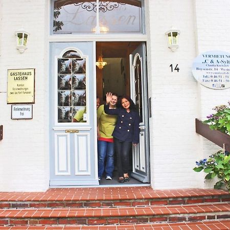 Kapitaenshaus-Lassen-Zimmer-Amistad Hotel เวสเทอร์แลนด์ ภายนอก รูปภาพ